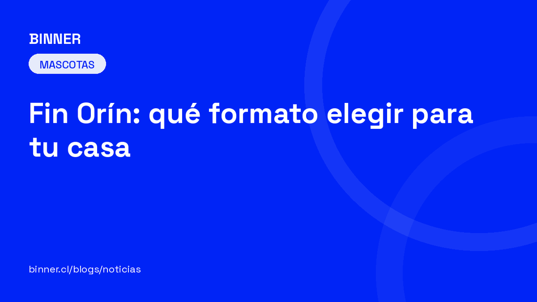 Fin Orín: qué formato elegir para tu casa