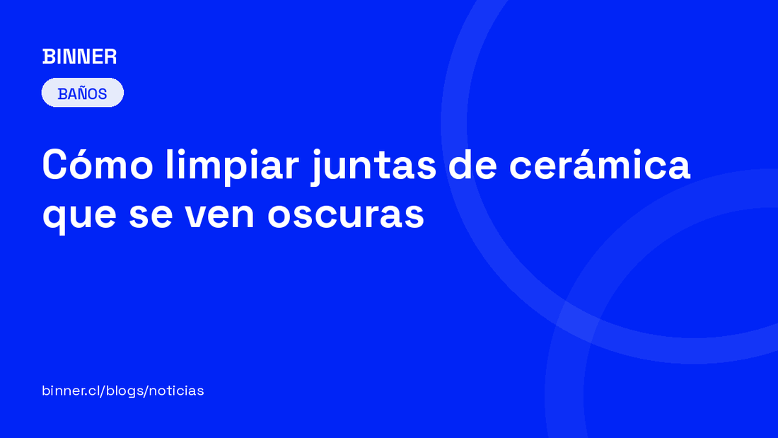 Cómo limpiar juntas de cerámica que se ven oscuras