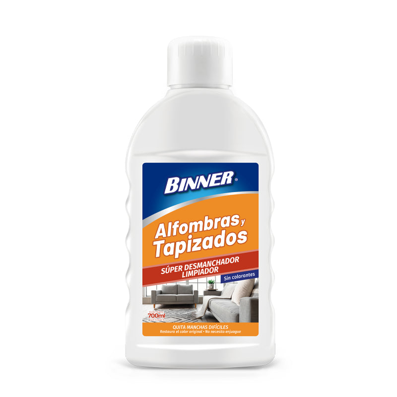 DESMANCHADOR Y LIMPIADOR DE ALFOMBRAS Y TAPIZADOS 700 ML