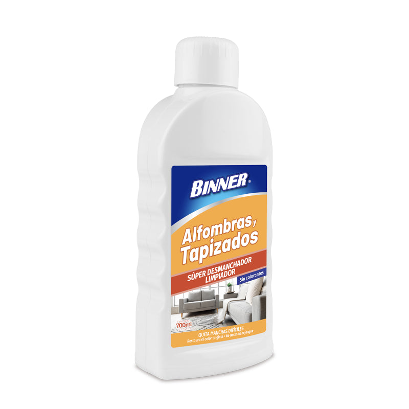DESMANCHADOR Y LIMPIADOR DE ALFOMBRAS Y TAPIZADOS 700 ML 2