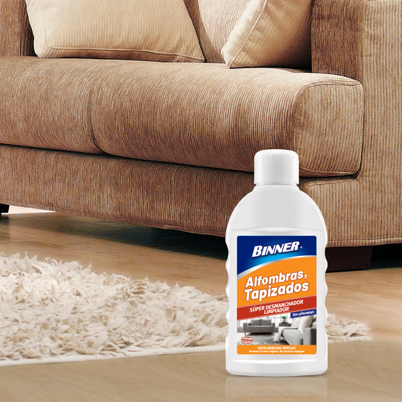 DESMANCHADOR Y LIMPIADOR DE ALFOMBRAS Y TAPIZADOS 700 ML 5