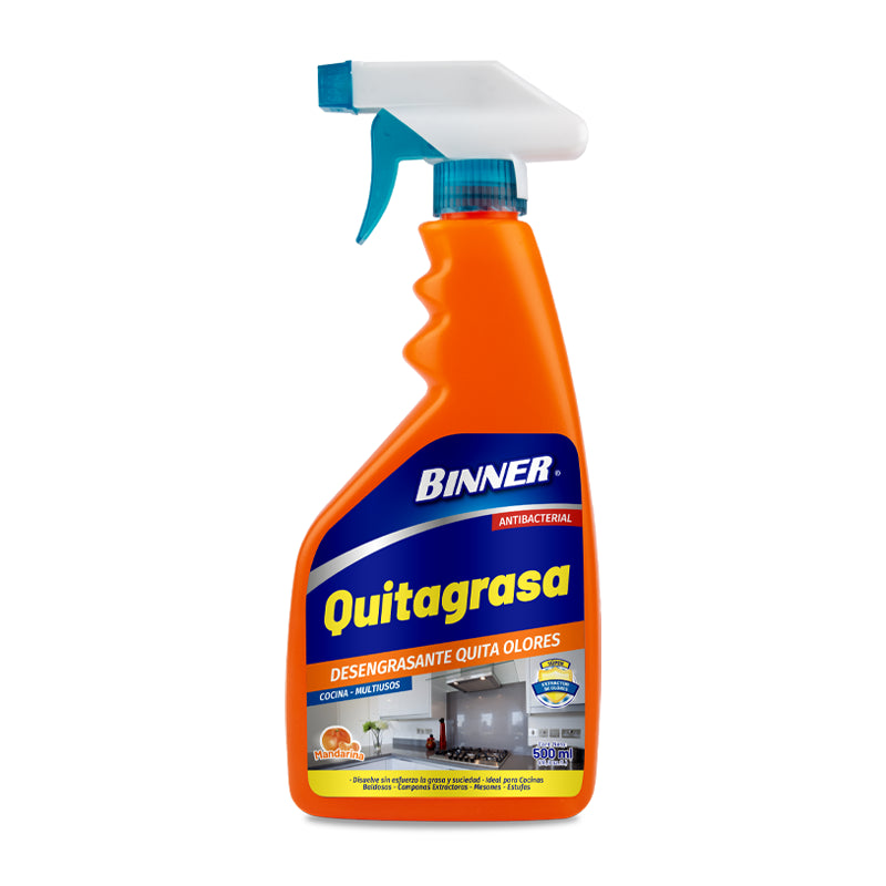 QUITAGRASA MANDARINA 500 ML