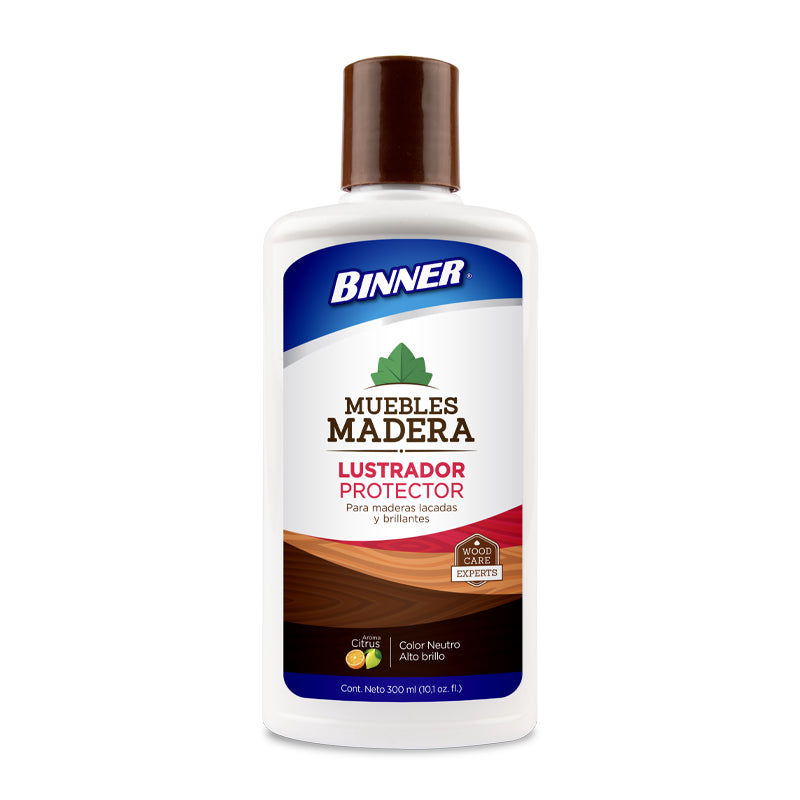LUSTRADOR PROTECTOR MUEBLES DE MADERA 300 ML