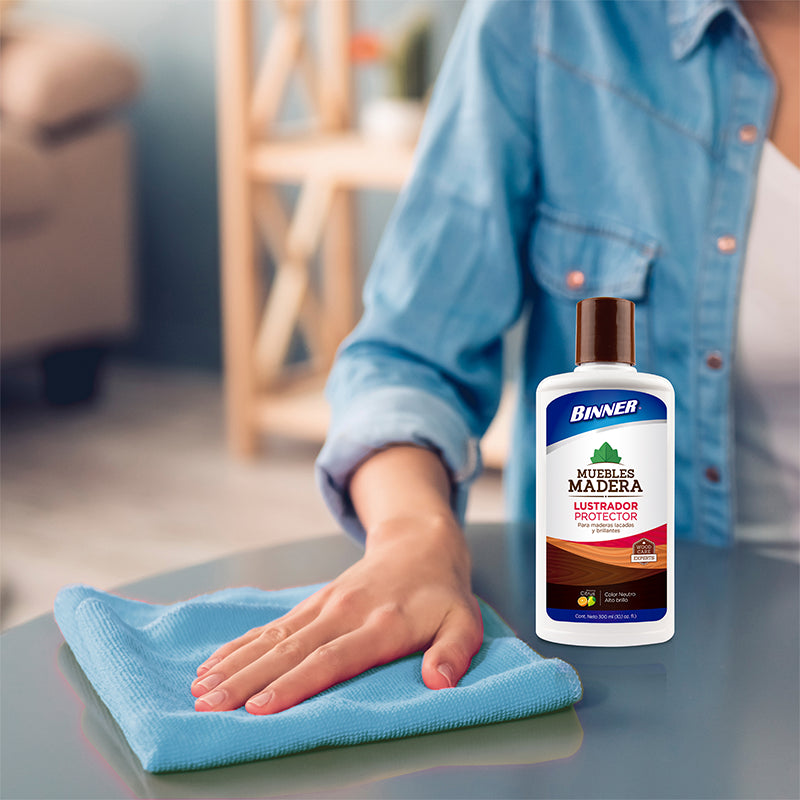 LUSTRADOR PROTECTOR MUEBLES DE MADERA 300 ML 4