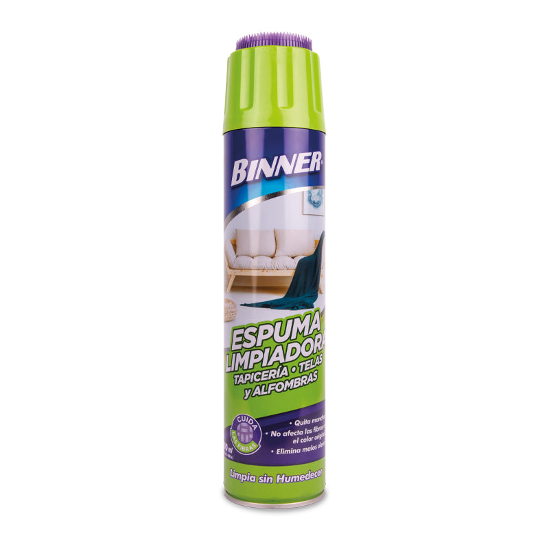 ESPUMA LIMPIATAPICERÍA 600 ML