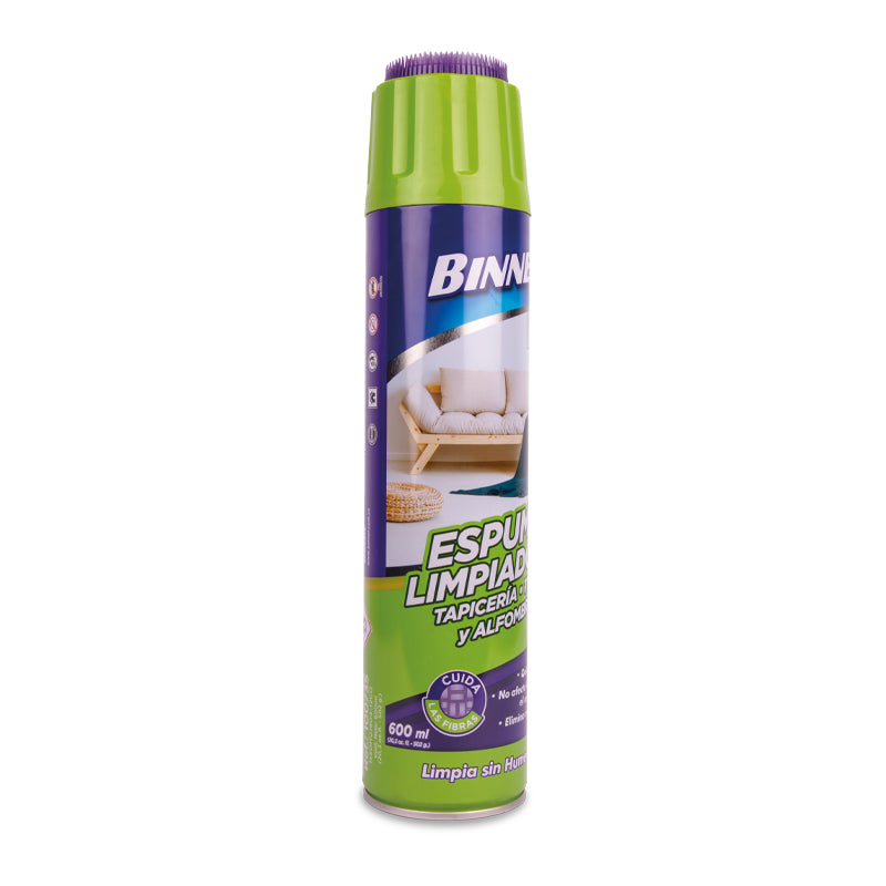 ESPUMA LIMPIATAPICERÍA 600 ML 2