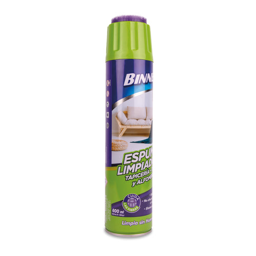 ESPUMA LIMPIATAPICERÍA 600 ML 2