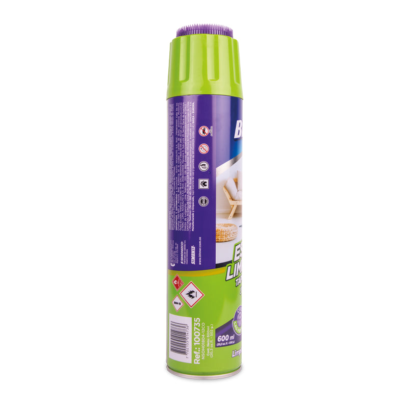 ESPUMA LIMPIATAPICERÍA 600 ML 3