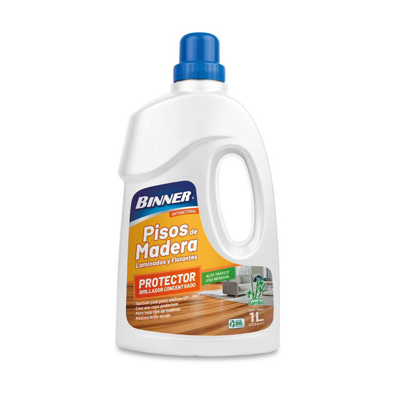 PROTECTOR CONCENTRADO PISOS DE MADERA 1.000 ML
