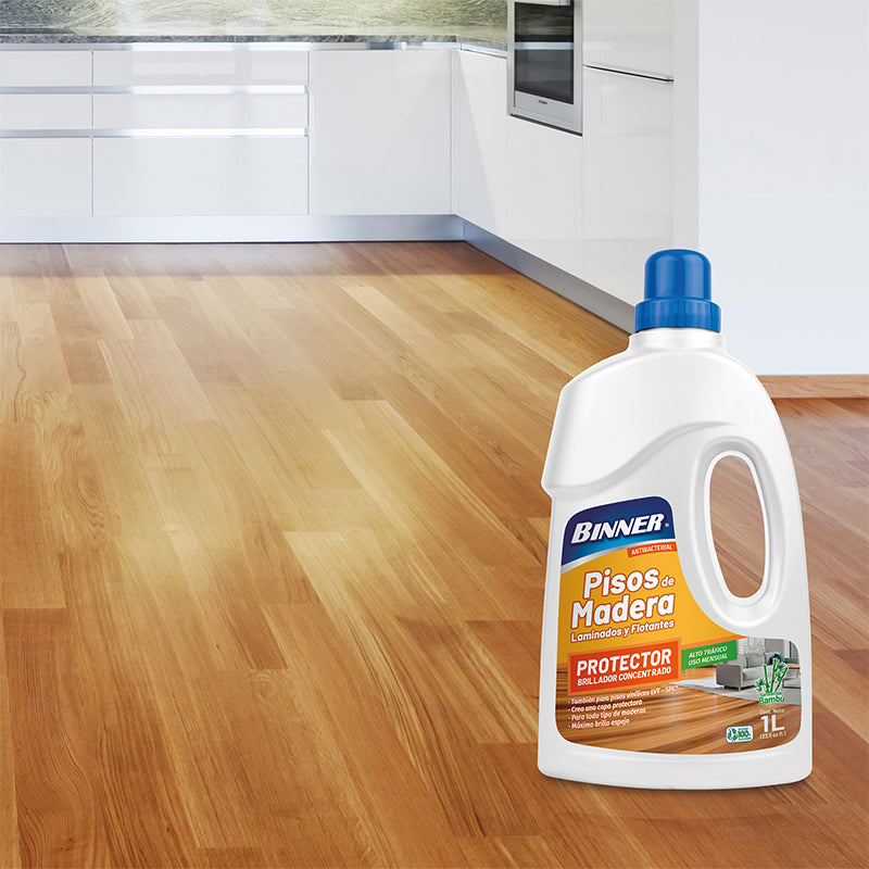 PROTECTOR CONCENTRADO PISOS DE MADERA 1.000 ML 5