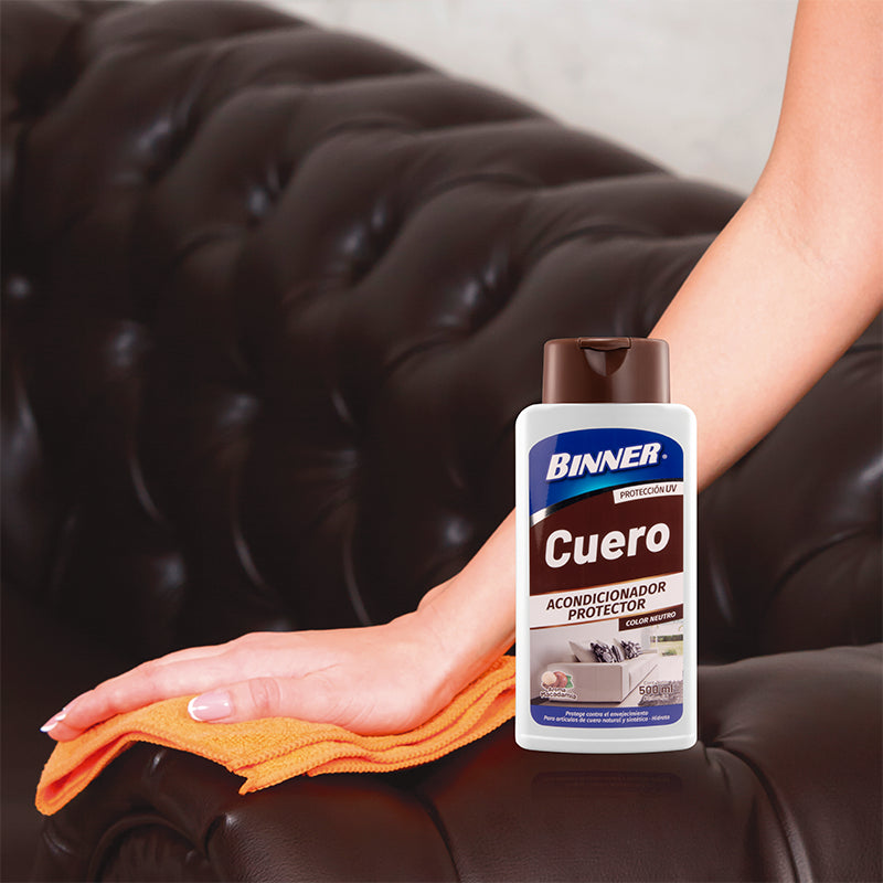 ACONDICIONADOR Y PROTECTOR DE CUERO 500 ML 5