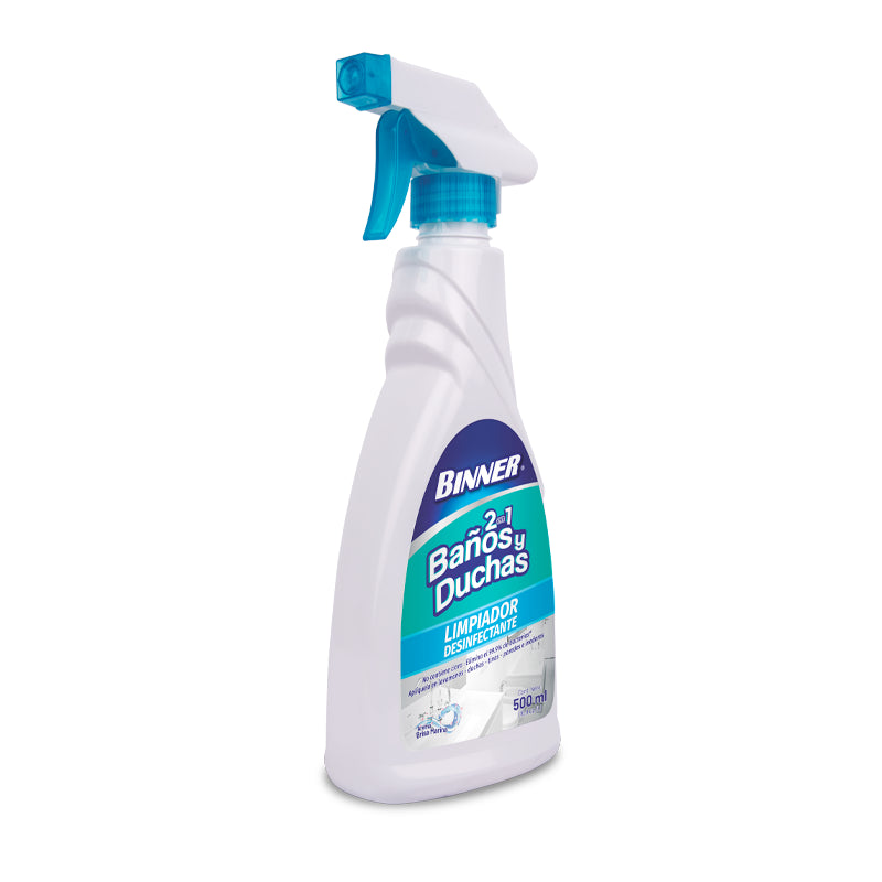 LIMPIADOR DESINFECTANTE BAÑOS Y DUCHAS 500 ML 2