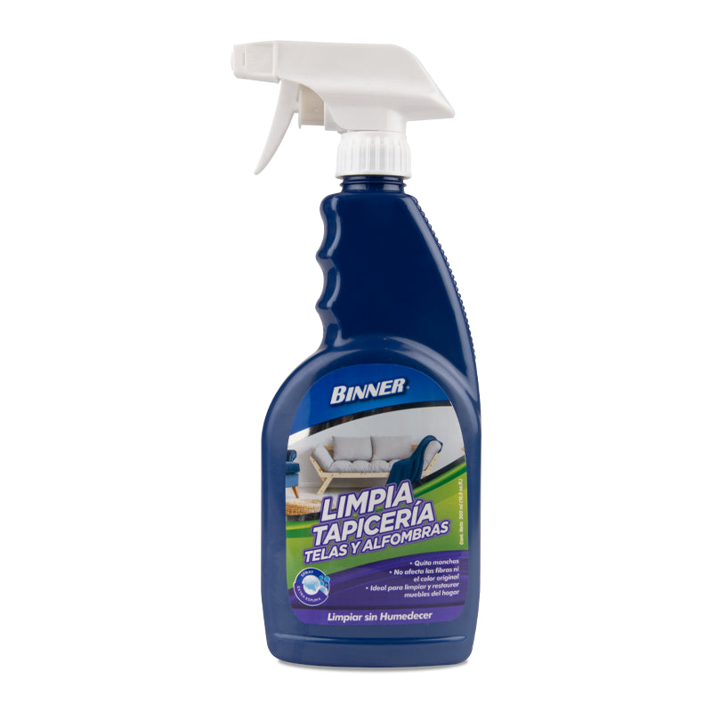 LIMPIATAPICERIA TELAS Y ALFOMBRAS 500 ML