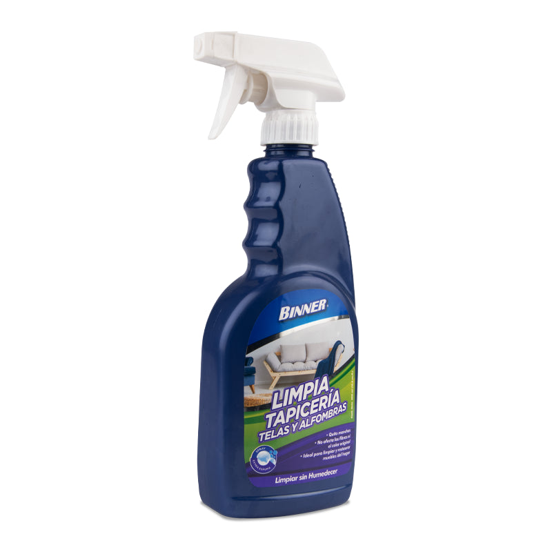 LIMPIATAPICERIA TELAS Y ALFOMBRAS 500 ML 2