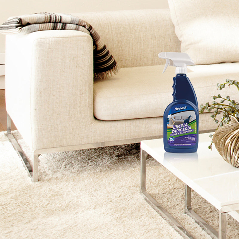 LIMPIATAPICERIA TELAS Y ALFOMBRAS 500 ML 5