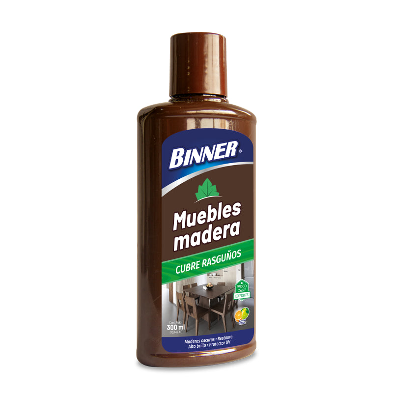 CUBRE RASGUÑOS PARA MUEBLES DE MADERA 300 ML 2