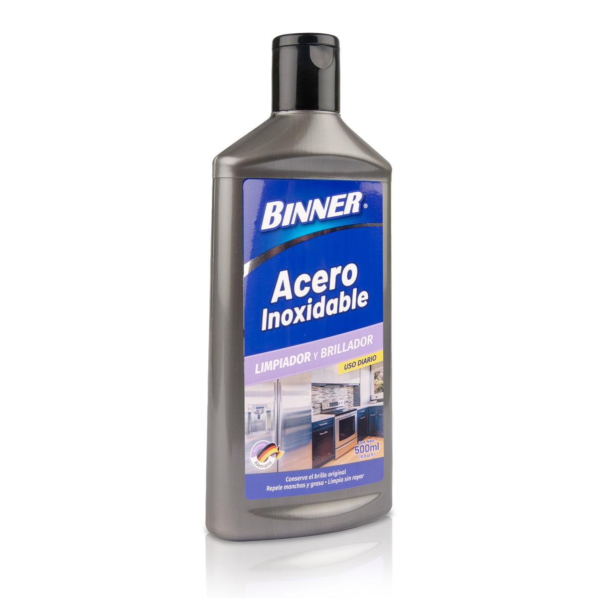 Limpiador y Brillador Acero Inoxidable 500 ML