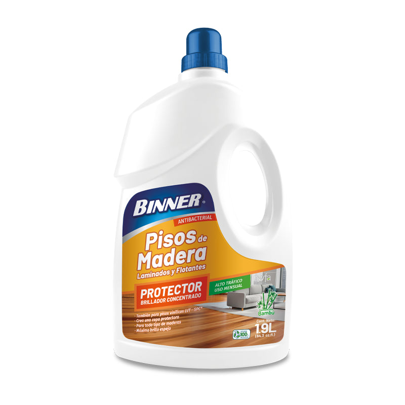 PROTECTOR CONCENTRADO PISOS DE MADERA 1.900 ML