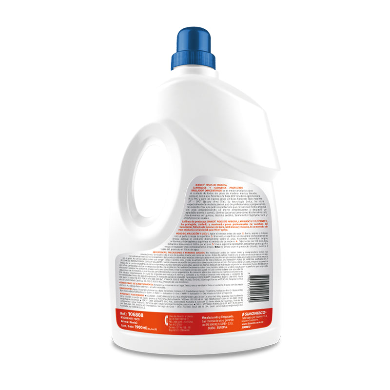 PROTECTOR CONCENTRADO PISOS DE MADERA 1.900 ML 4