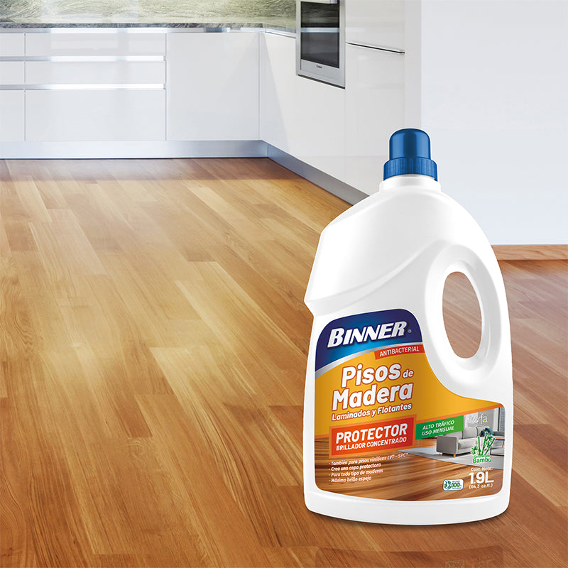 PROTECTOR CONCENTRADO PISOS DE MADERA 1.900 ML 5