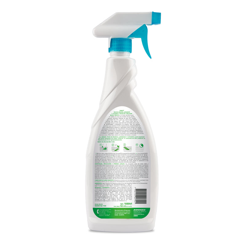 PROTECTOR MEZCLA PRECISA PISOS DE MADERA 700 ML 4