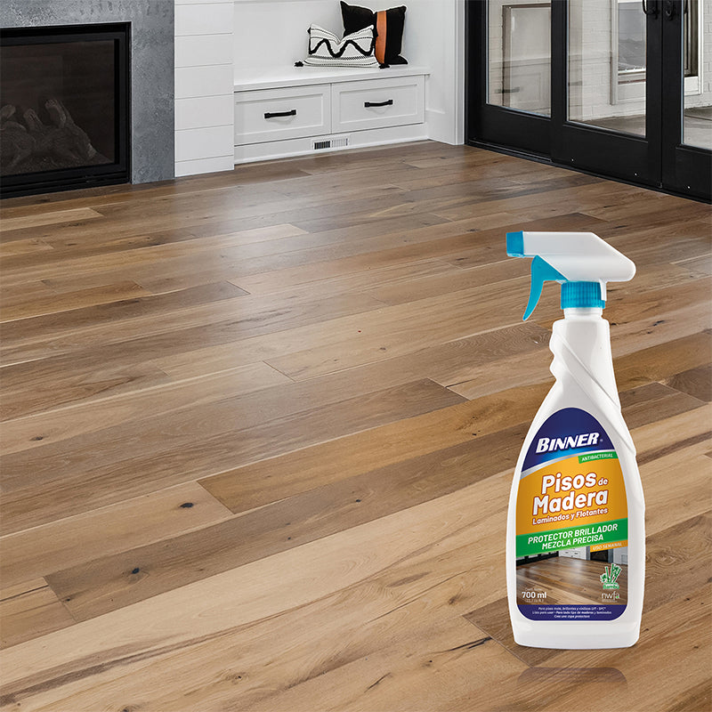 PROTECTOR MEZCLA PRECISA PISOS DE MADERA 700 ML 5