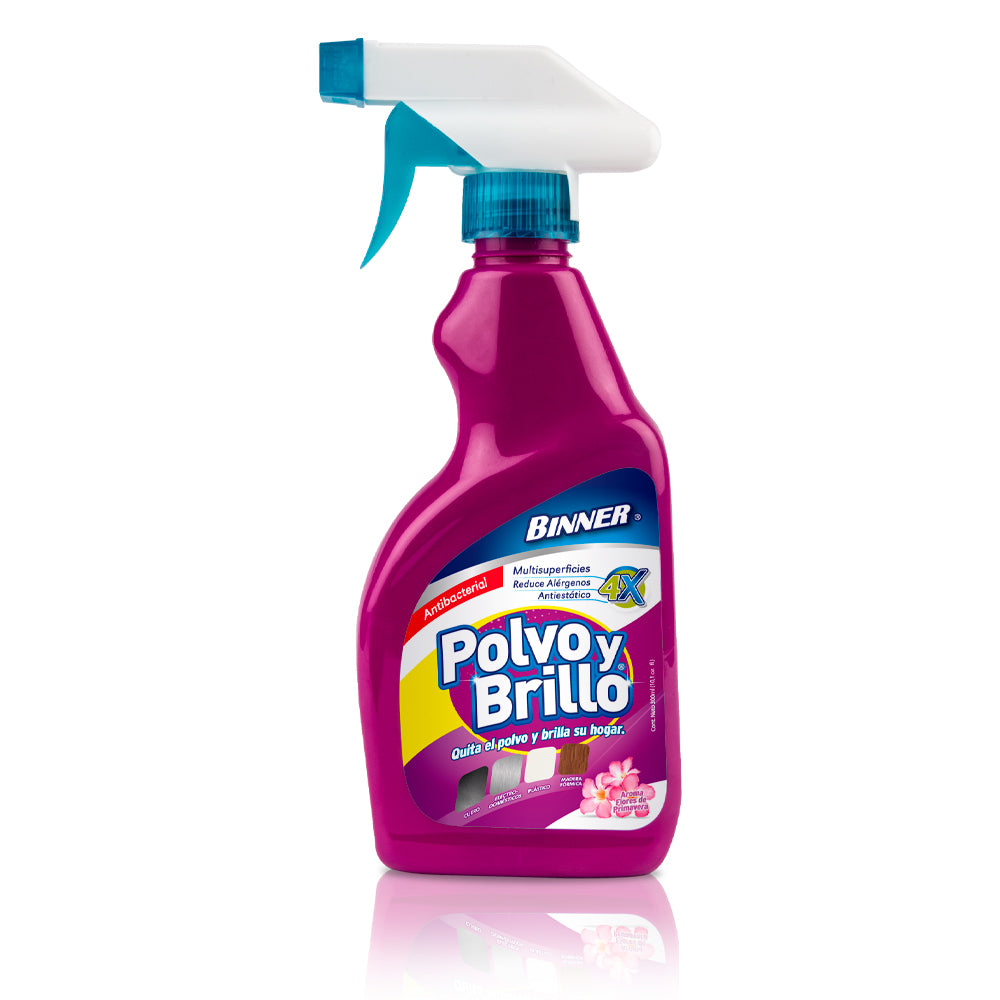 Polvo y Brillo Flores Primavera 300 ML