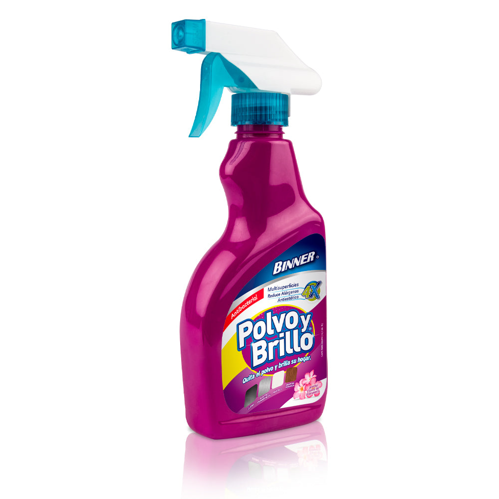 Polvo y Brillo Flores Primavera 300 ML