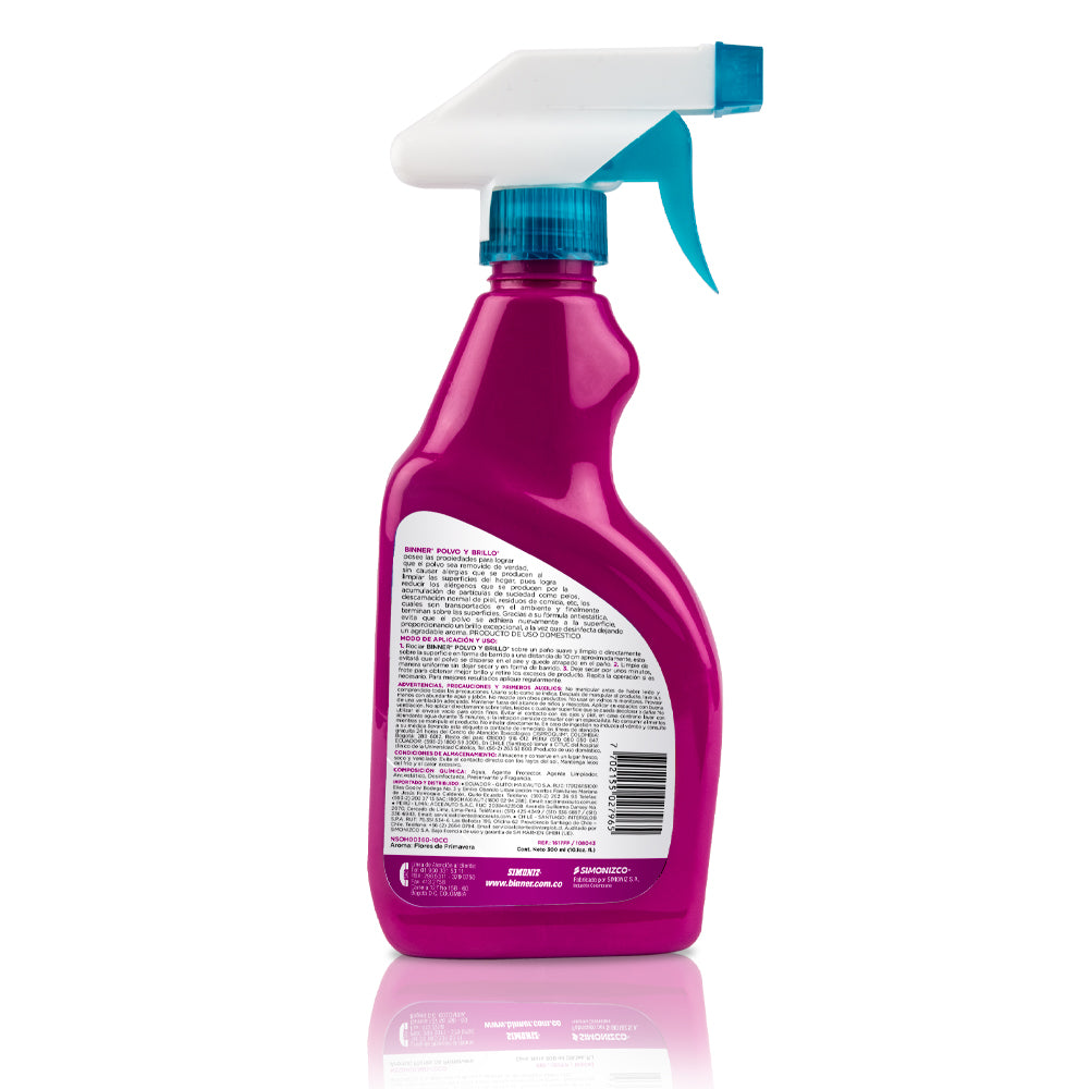 Polvo y Brillo Flores Primavera 300 ML