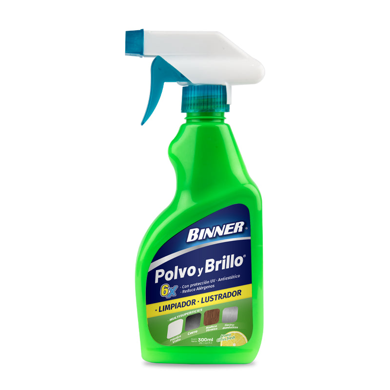 POLVO Y BRILLO CITRUS 300 ML