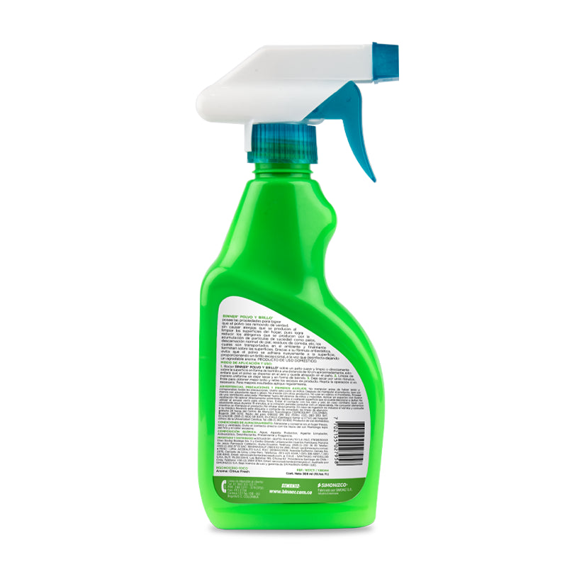 POLVO Y BRILLO CITRUS 300 ML 4