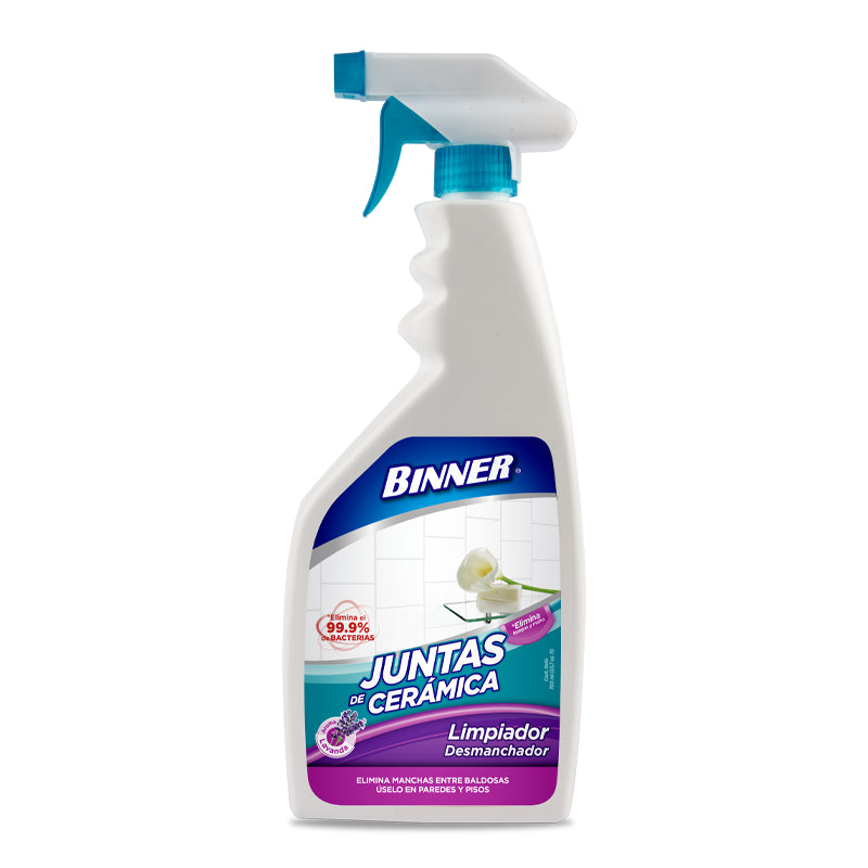 LIMPIADOR Y DESMANCHADOR JUNTAS DE CERAMICA 700 ML