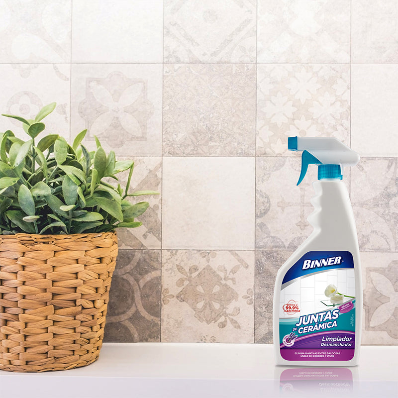 LIMPIADOR Y DESMANCHADOR JUNTAS DE CERAMICA 700 ML 5