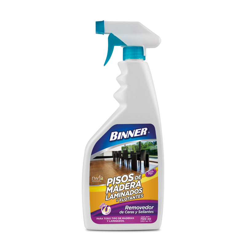 REMOVEDOR CERAS Y SELLANTES PISOS DE MADERA 700 ML