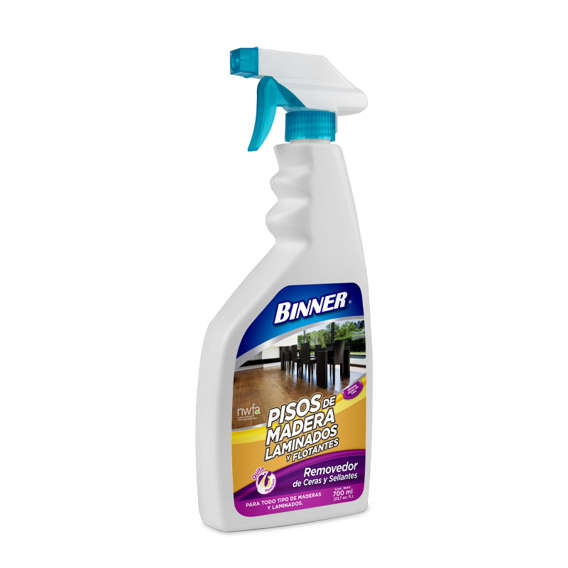 REMOVEDOR CERAS Y SELLANTES PISOS DE MADERA 700 ML 2