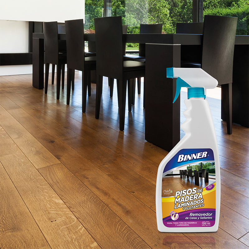 REMOVEDOR CERAS Y SELLANTES PISOS DE MADERA 700 ML 5
