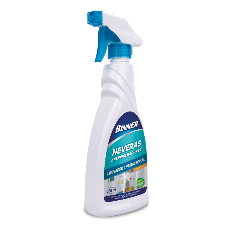 LIMPIADOR ANTIBACTERIAL DE NEVERAS 500 ML 2
