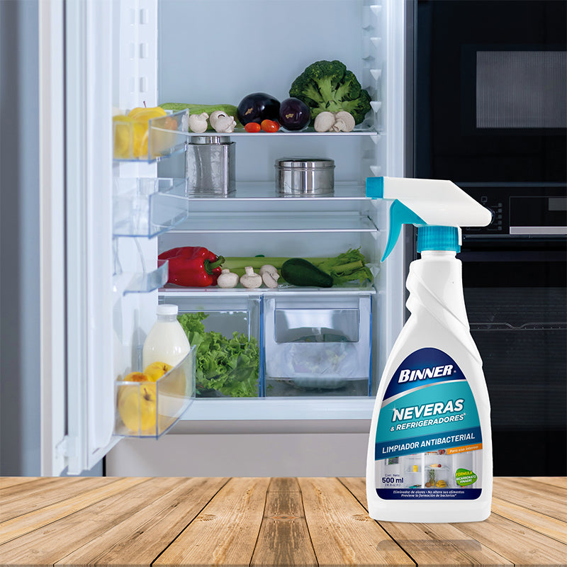 LIMPIADOR ANTIBACTERIAL DE NEVERAS 500 ML 5