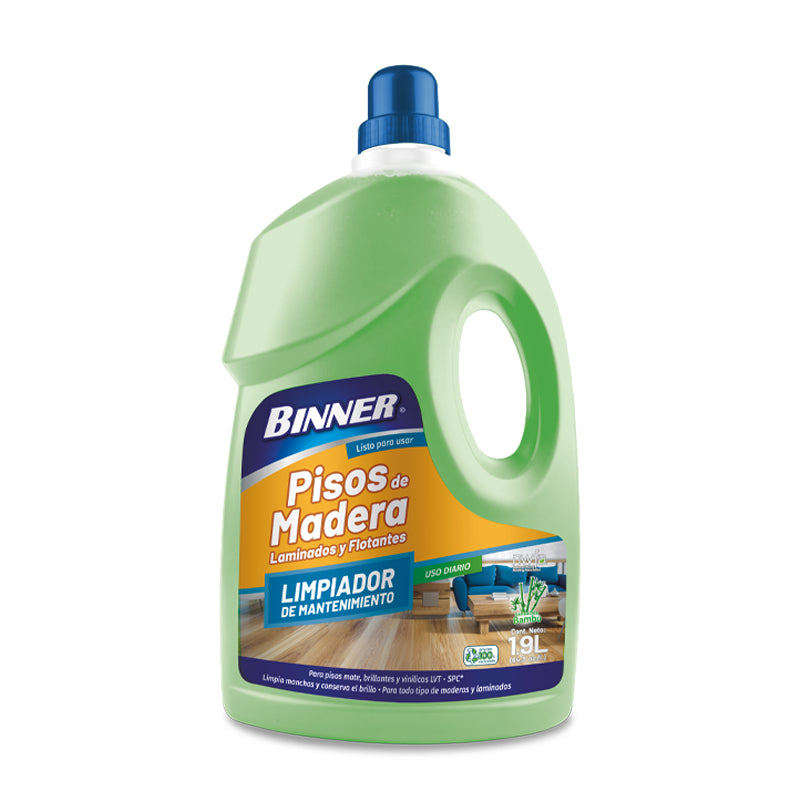 LIMPIADOR DE MANTEIMIENTO PISOS DE MADERA 1.900 ML
