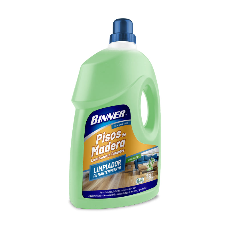 LIMPIADOR DE MANTEIMIENTO PISOS DE MADERA 1.900 ML 2