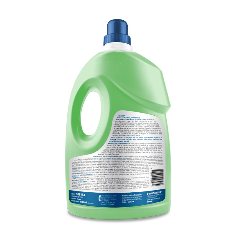 LIMPIADOR DE MANTEIMIENTO PISOS DE MADERA 1.900 ML 4