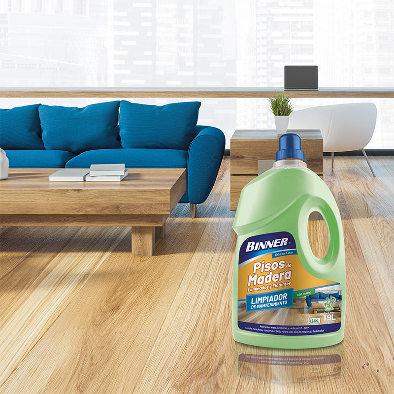 LIMPIADOR DE MANTEIMIENTO PISOS DE MADERA 1.900 ML 5