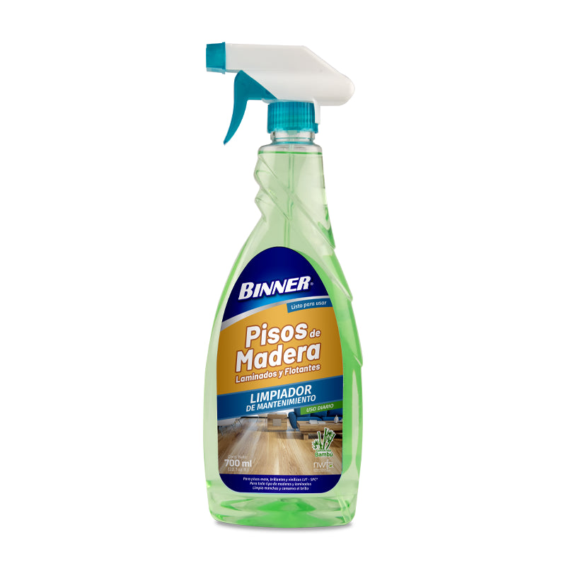 LIMPIADOR DE MANTENIMIENTO PISOS DE MADERA 700 ML