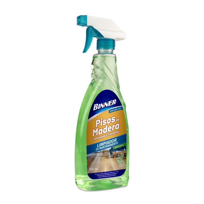 LIMPIADOR DE MANTENIMIENTO PISOS DE MADERA 700 ML 2
