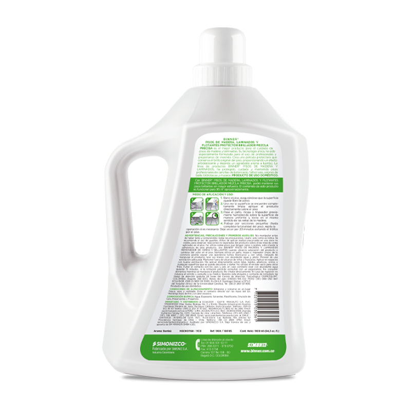 PROTECTOR MEZCLA PRECISA PISOS DE MADERA 1.900 ML 4