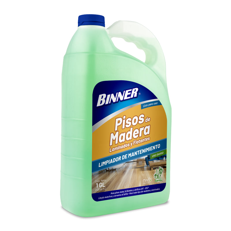 LIMPIADOR DE MANTENIMIENTO PISOS DE MADERA 1 GL 2
