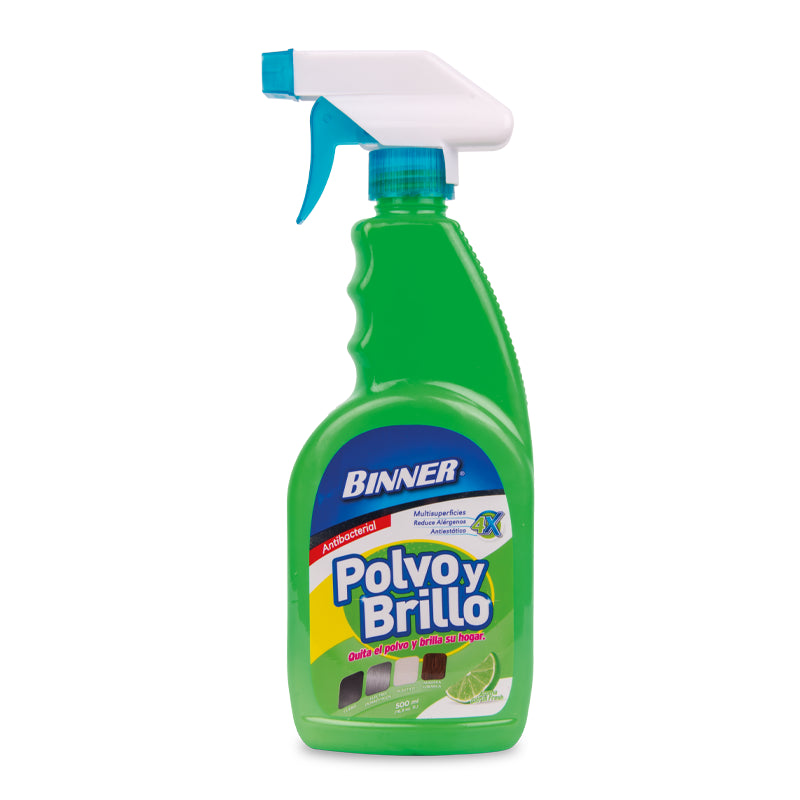 POLVO Y BRILLO CITRUS 500 ML