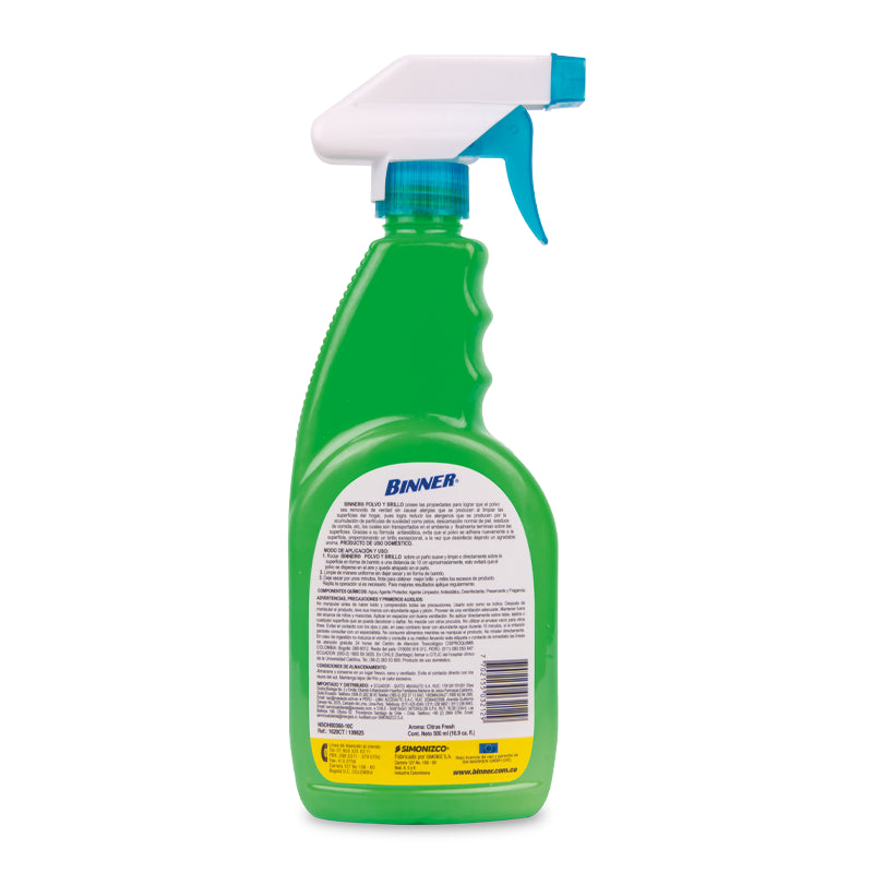 POLVO Y BRILLO CITRUS 500 ML 4