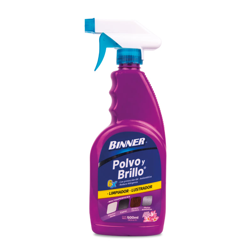 POLVO Y BRILLO FLORES DE PRIMAVERA 500 ML