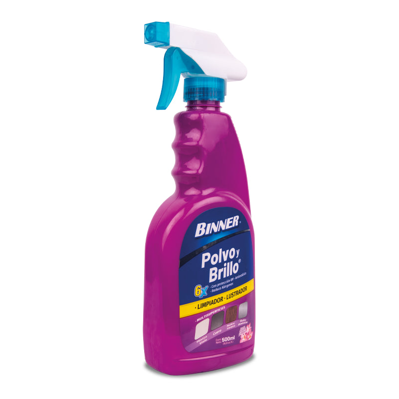 POLVO Y BRILLO FLORES DE PRIMAVERA 500 ML 2